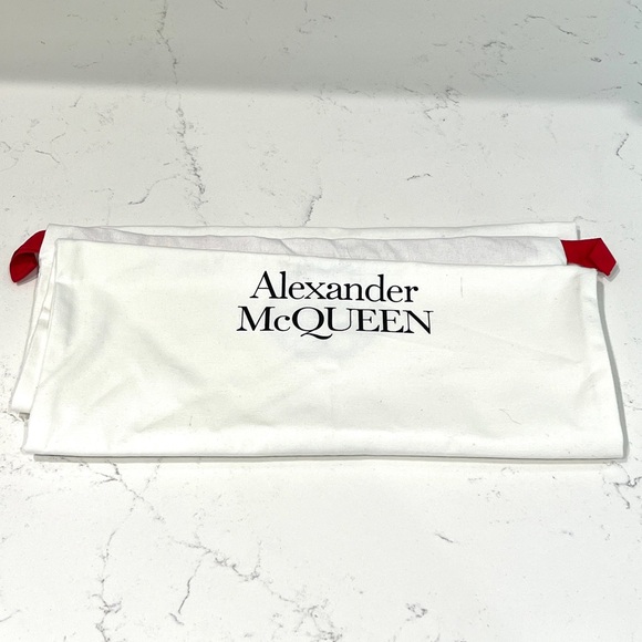 Alexander McQueen 75mm Arc Sock Ankle Boots In Black - Picture 12 of 12